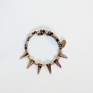 Alex and Ani "Depths of the Woods" Wrap Bracelet